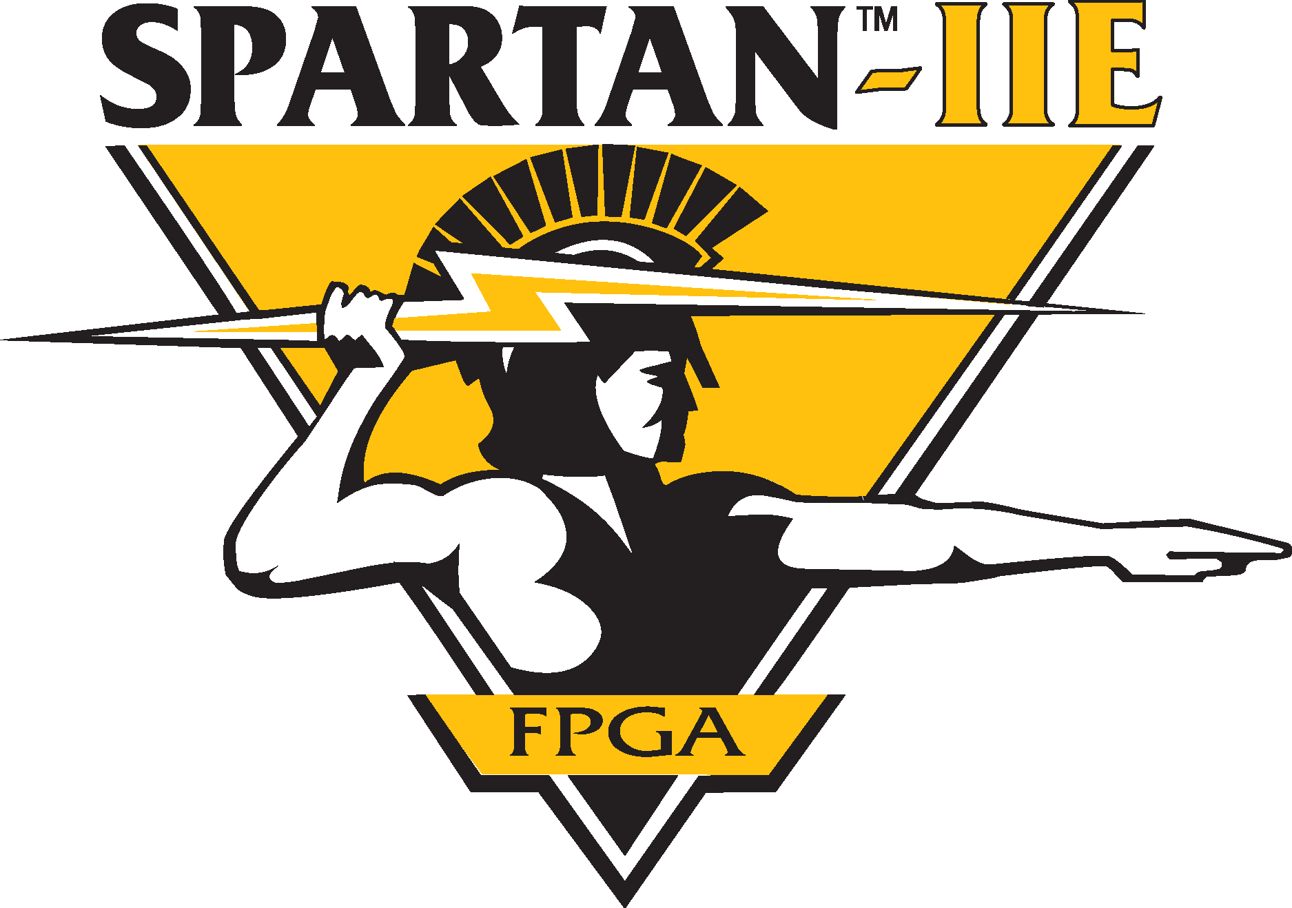 Spartan IIe Logo Vector Logo